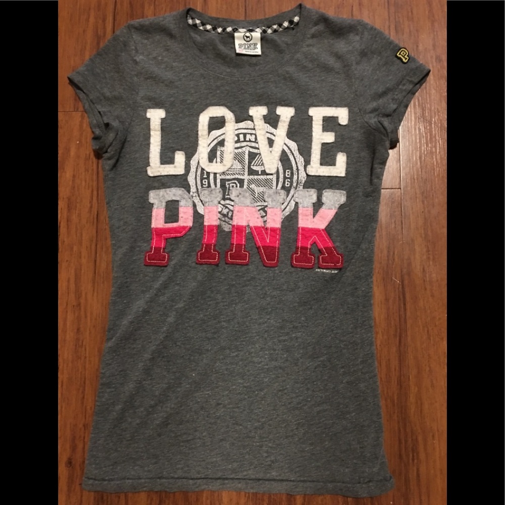 Pink Victoria’s Secret “Love Pink” T-shirt